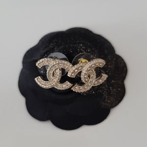 🦋Chanel🦋 CC Stud Earrings